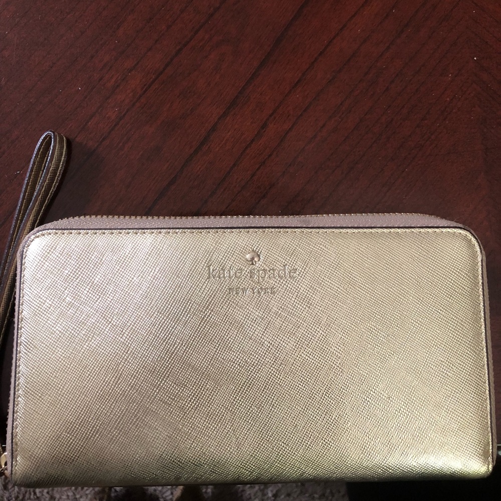 Kate spade Clutch/wallet/ phone holder